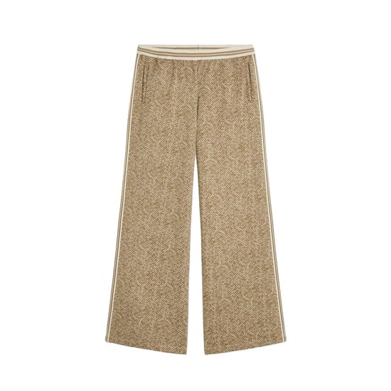 Summum 4s2924-30750 trouser herringbone - Image 1
