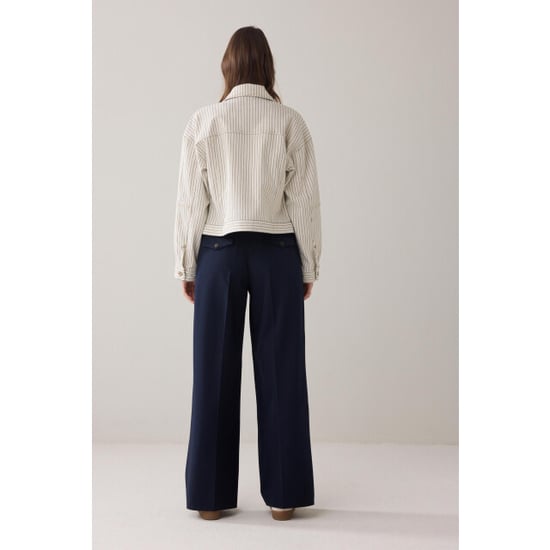 Summum 4s2962-124 trousers viscose blend - Image 5