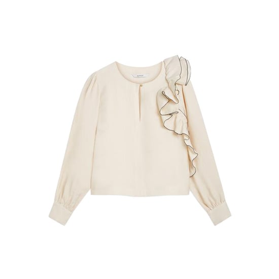 Summum 2s3424-12372 top long sleeves modal linen b - Image 1