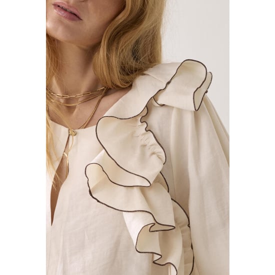 Summum 2s3424-12372 top long sleeves modal linen b - Image 4