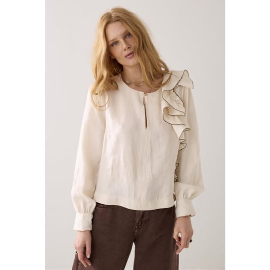 Summum 2s3424-12372 top long sleeves modal linen b - Image 6