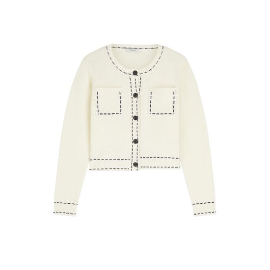 Summum 7s7995-70072 cardigan frisee knit - Image 1