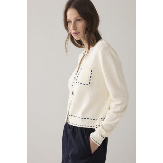 Summum 7s7995-70072 cardigan frisee knit - Image 2