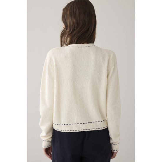 Summum 7s7995-70072 cardigan frisee knit - Image 3