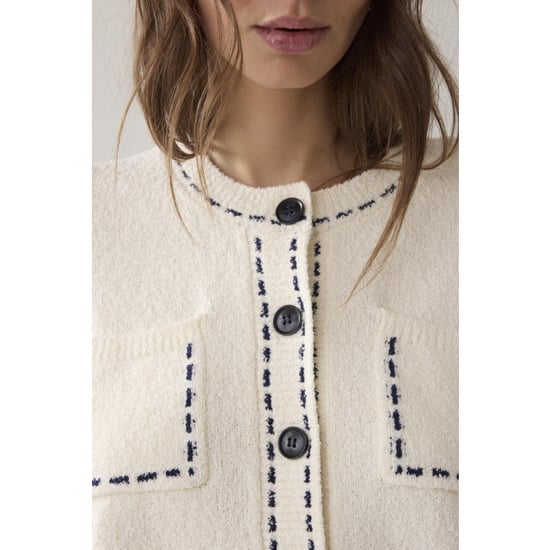 Summum 7s7995-70072 cardigan frisee knit - Image 4