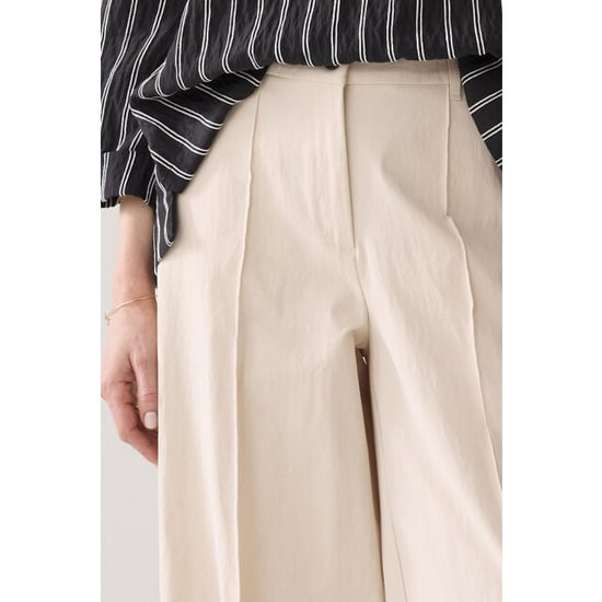 Summum 4s2938-12365 trousers wide leg cotton blend - Image 6
