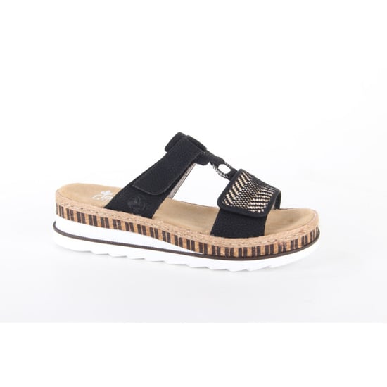 Rieker V7947-00 dames slippers - Image 1