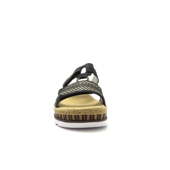 Rieker V7947-00 dames slippers - Image 4