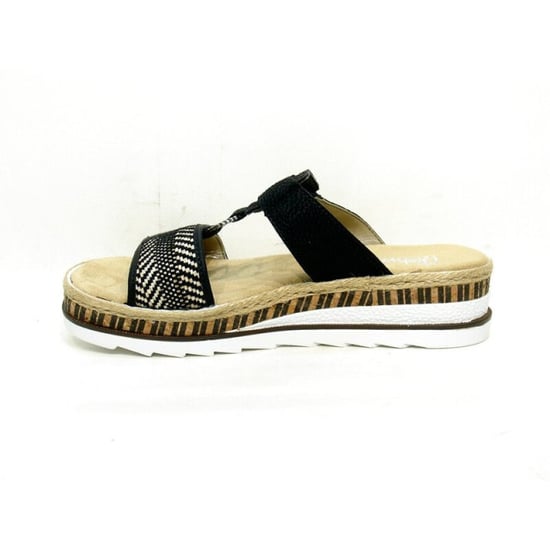 Rieker V7947-00 dames slippers - Image 5