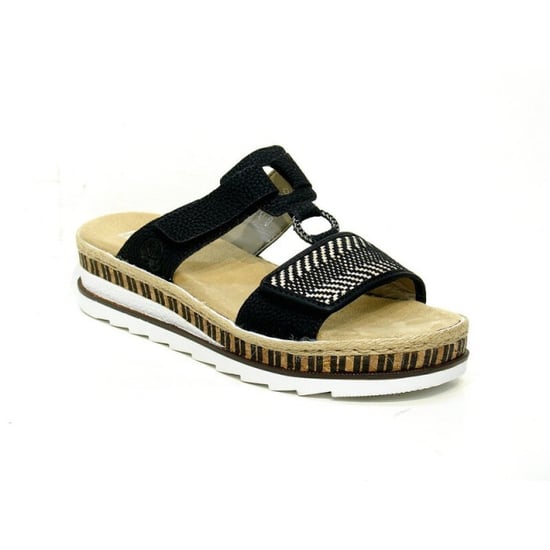 Rieker V7947-00 dames slippers - Image 6