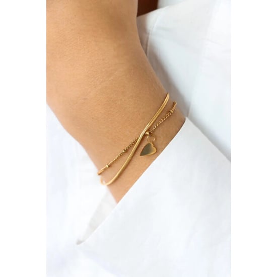 Label Kiki Baby smooth snake bracelet - Image 5