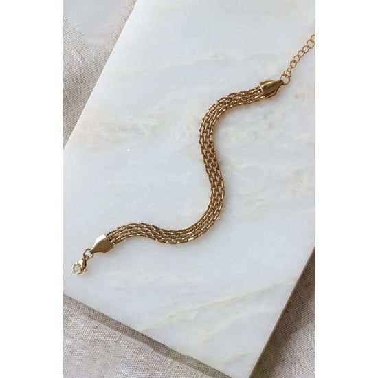 Label Kiki Flat chain bracelet - Image 4