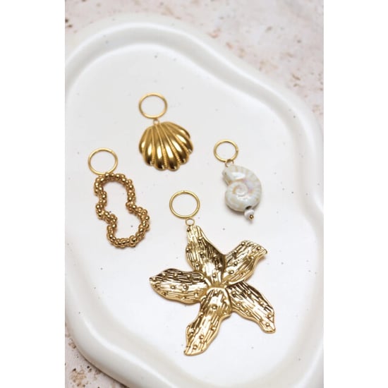 Label Kiki White shell charm - Image 3