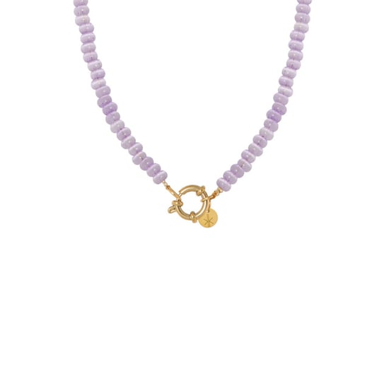 Label Kiki Mini purple necklace - Image 2