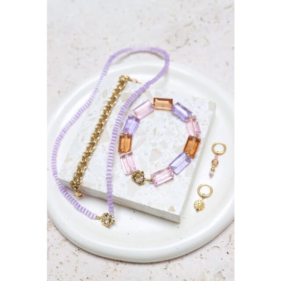 Label Kiki Mini purple necklace - Image 3