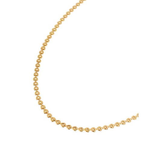Label Kiki Baby shell necklace gold - Image 2