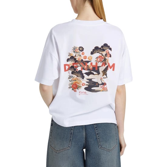 Denham Crane graphic tee lwj - Image 1