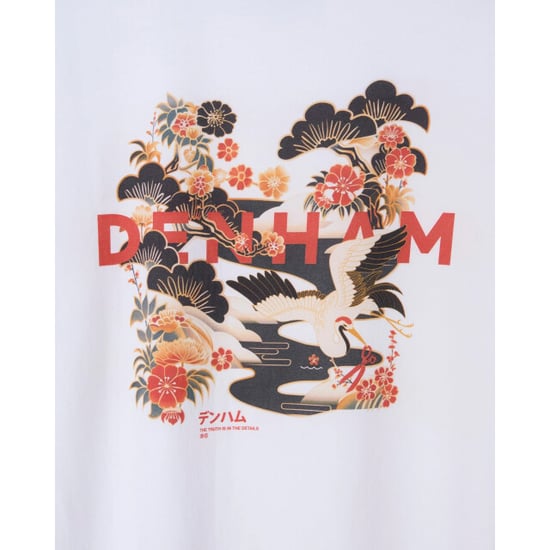 Denham Crane graphic tee lwj - Image 5
