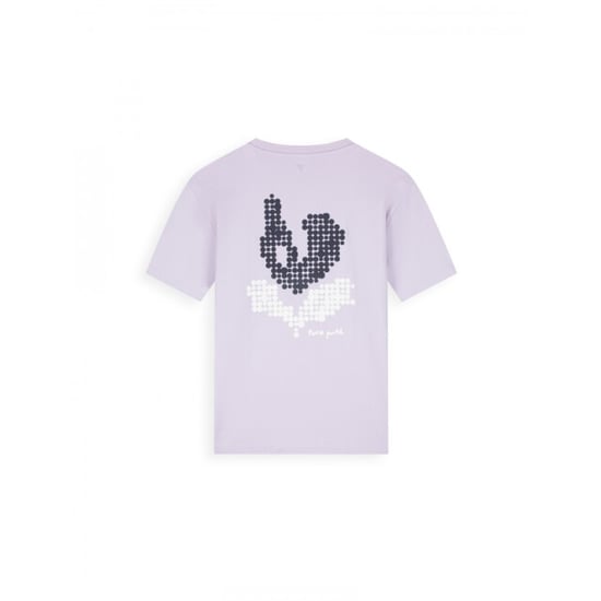 Pure Path 26020106 90 pixel flower t-shirt - Image 3