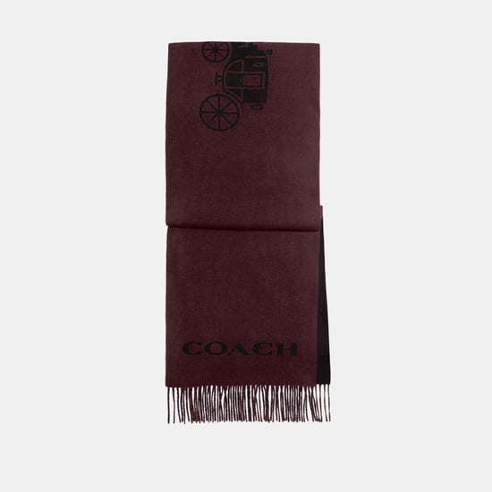 Horse And Carriage Cashmere Muffler - Image 1