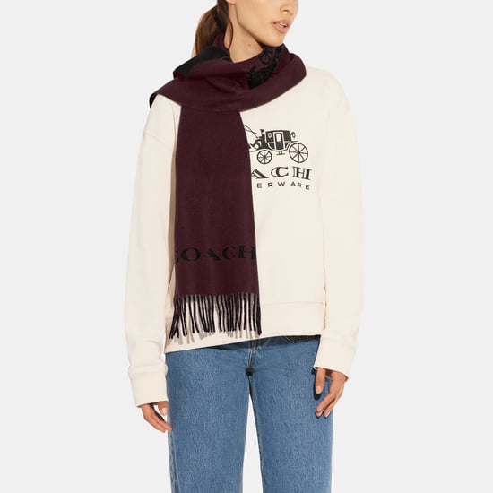 Horse And Carriage Cashmere Muffler - Image 2