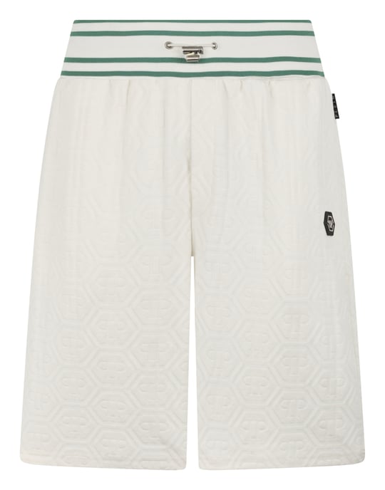 Tracksuit Shorts Jacquard Monogram - Image 1