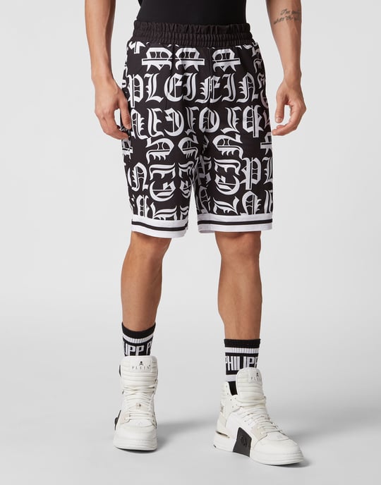 Sportieve Shorts Gothic Plein - Image 2