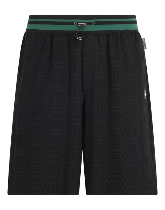 Tracksuit Shorts Jacquard Monogram - Image 1