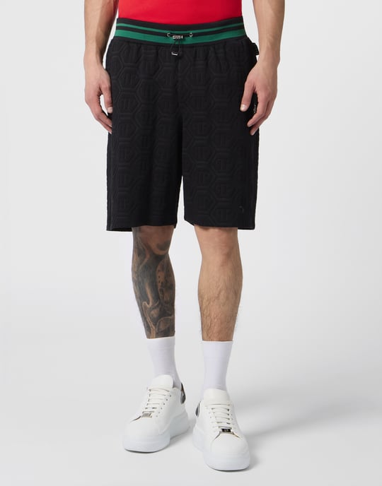 Tracksuit Shorts Jacquard Monogram - Image 2