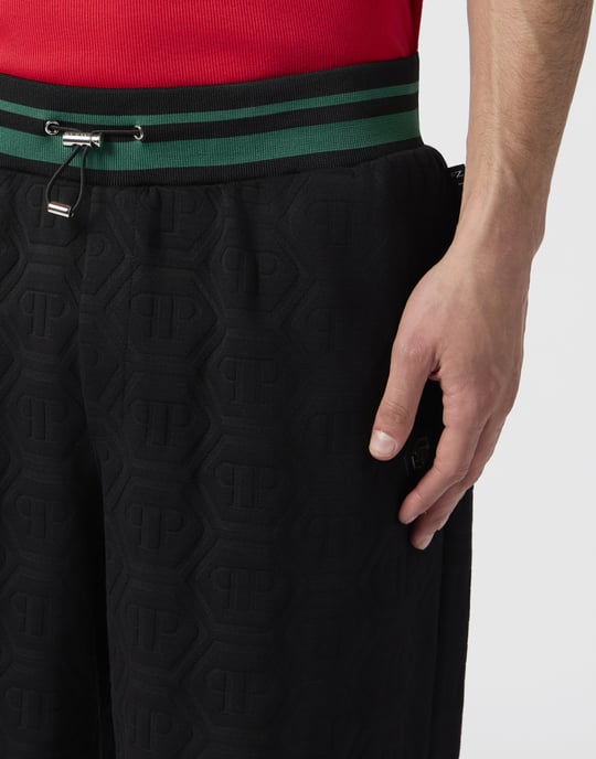 Tracksuit Shorts Jacquard Monogram - Image 3
