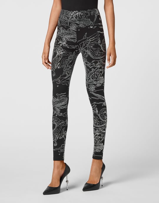 Sport Leggings Tattoo - Image 2