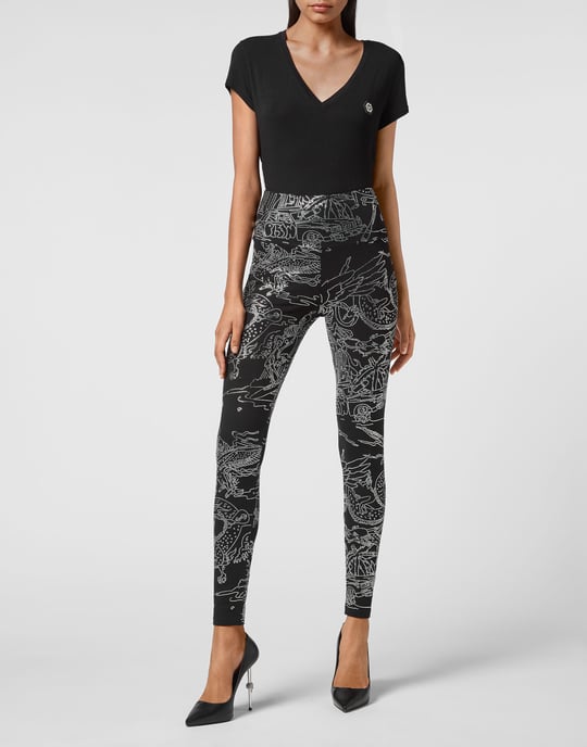 Sport Leggings Tattoo - Image 4