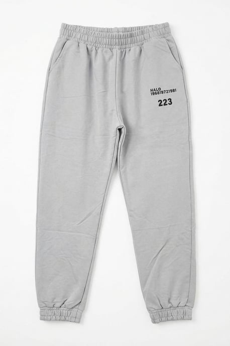Mid-Waist Gedrukte Katoenen Lycra Joggers - Image 6