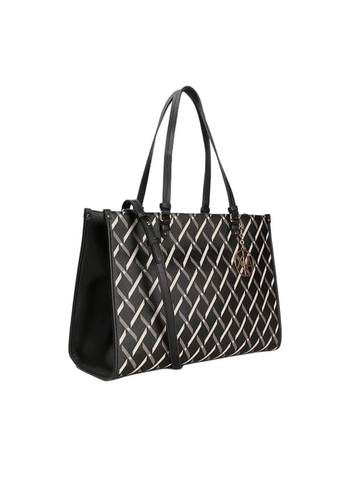 Armani Exchange dameshandtassen van saffianohout - Image 2