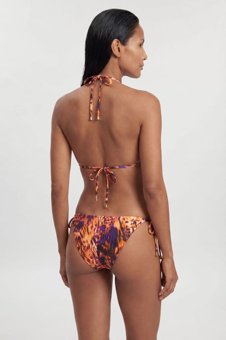 Abstract Animal Bikini Top - Image 3