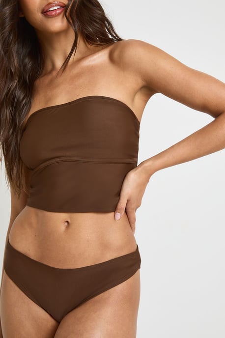 Tankini Bikini Top And High Leg Bikini Bottom - Image 4