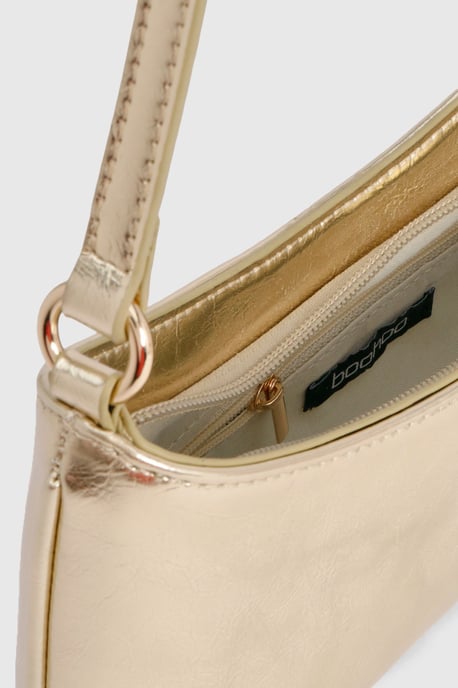 Metallic Basic Shoulder Bag - Image 4