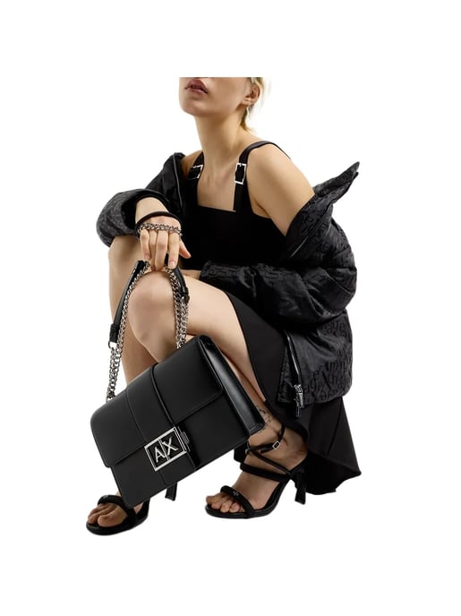 Armani Exchange Signature damesschoudertas - Image 2