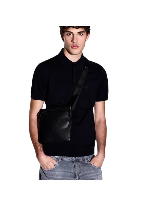 Armani Exchange Signature heren schoudertas - Image 2
