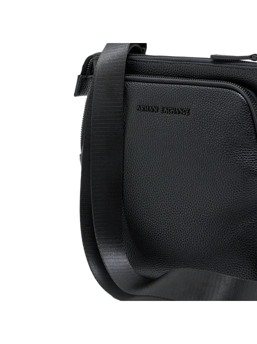 Armani Exchange Signature heren schoudertas - Image 3