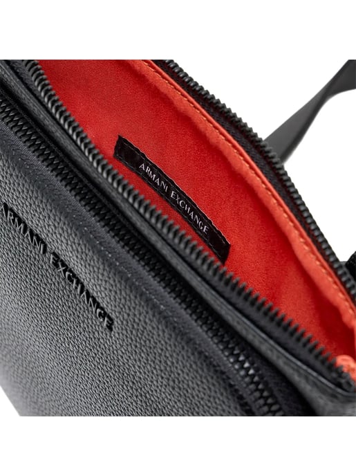 Armani Exchange Signature heren schoudertas - Image 4