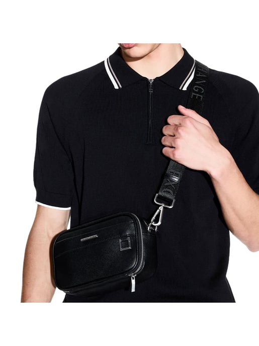 Armani Exchange Signature heren schoudertas - Image 2