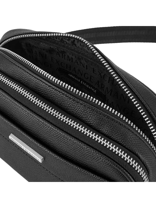 Armani Exchange Signature heren schoudertas - Image 3