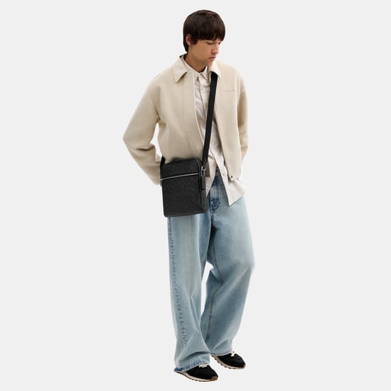 Tristan Crossbody Bag 22 In Signature Canvas - Image 5