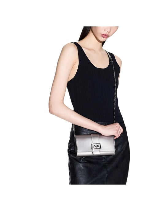 Armani Exchange Signature damesschoudertas - Image 2