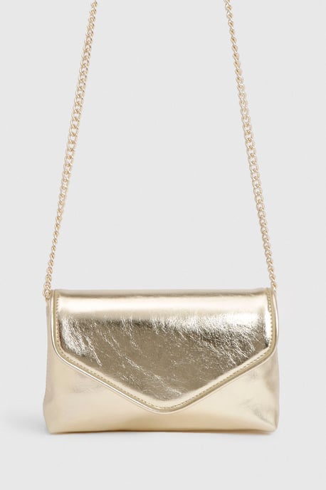 Chain Detail Cross Body Bag - Image 2