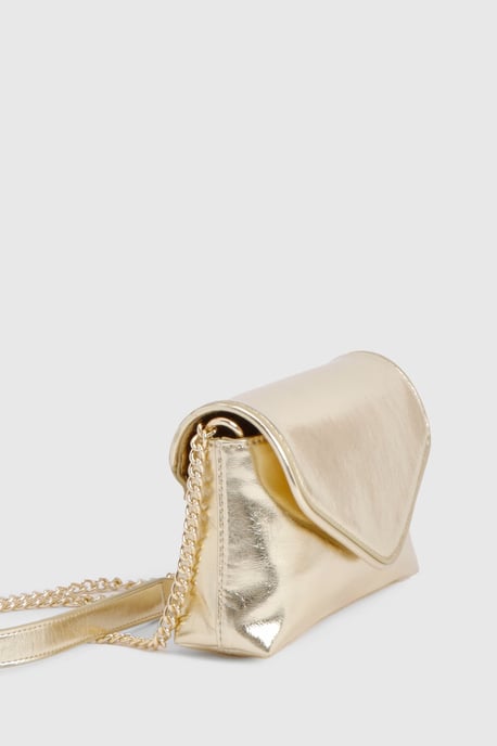 Chain Detail Cross Body Bag - Image 3