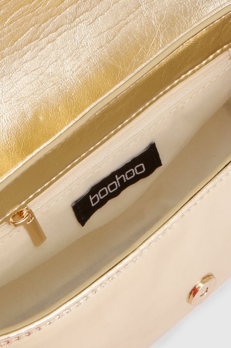 Chain Detail Cross Body Bag - Image 4