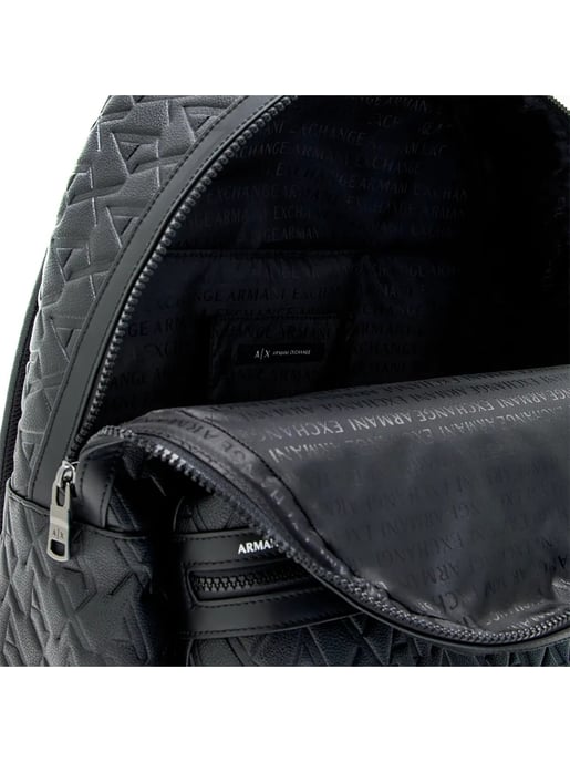 Armani Exchange Signature Rugzak voor heren - Image 3
