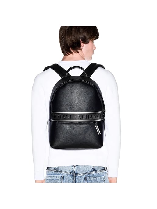 Armani Exchange Signature Craft rugzak voor heren - Image 2